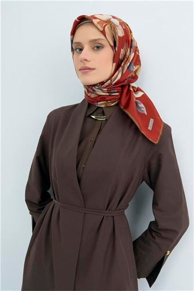 Armine  Saf İpek Sura Eşarp 9524D 56