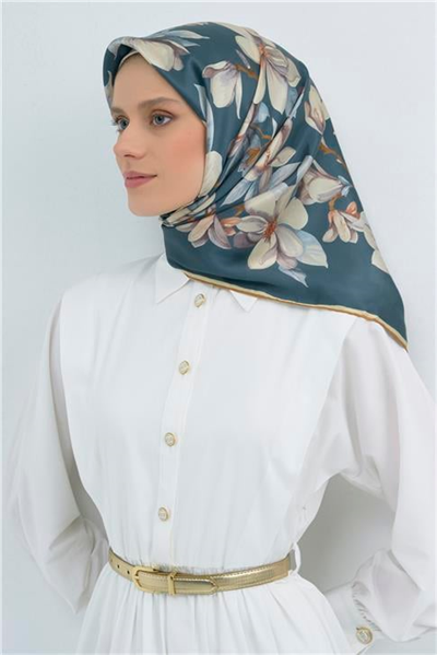 Armine  Saf İpek Sura Eşarp 9524D 83