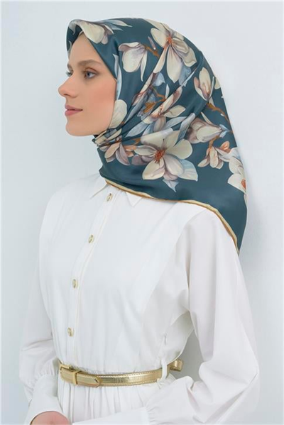 Armine  Saf İpek Sura Eşarp 9524D 83
