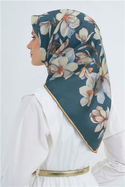 Armine  Saf İpek Sura Eşarp 9524D 83