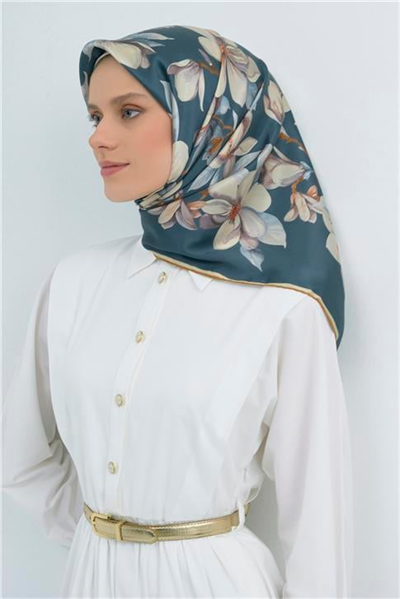 Armine  Saf İpek Sura Eşarp 9524D 83