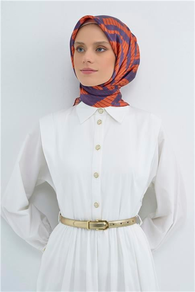 Armine  Saf İpek Sura Eşarp 9525D 61