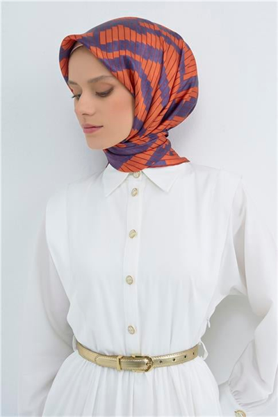Armine  Saf İpek Sura Eşarp 9525D 61