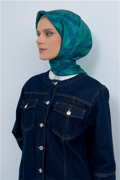 Armine  Saf İpek Sura Eşarp 9525D 86