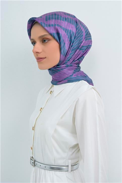 Armine  Saf İpek Sura Eşarp 9525D 90