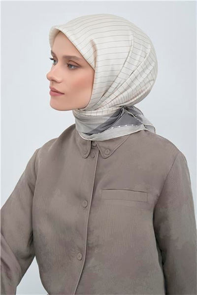 Armine  Saf İpek Sura Eşarp 9526D 06