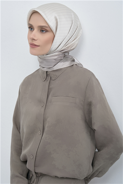 Armine  Saf İpek Sura Eşarp 9526D 80