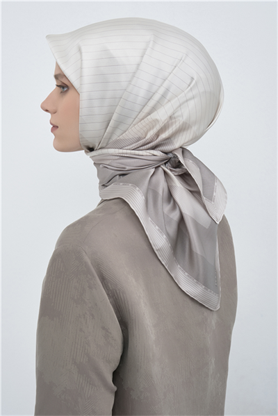 Armine  Saf İpek Sura Eşarp 9526D 80