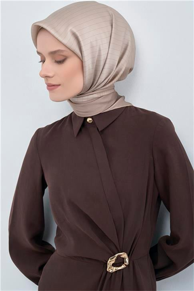 Armine  Saf İpek Sura Eşarp 9526D 82
