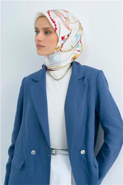 Armine  Saf İpek Sura Eşarp 9527D 01