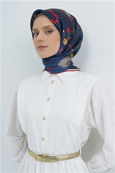 Armine  Saf İpek Sura Eşarp 9527D 02