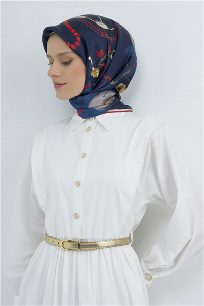 Armine  Saf İpek Sura Eşarp 9527D 02