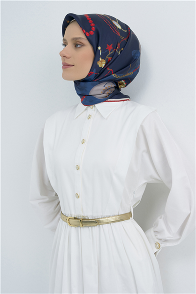 Armine  Saf İpek Sura Eşarp 9527D 02