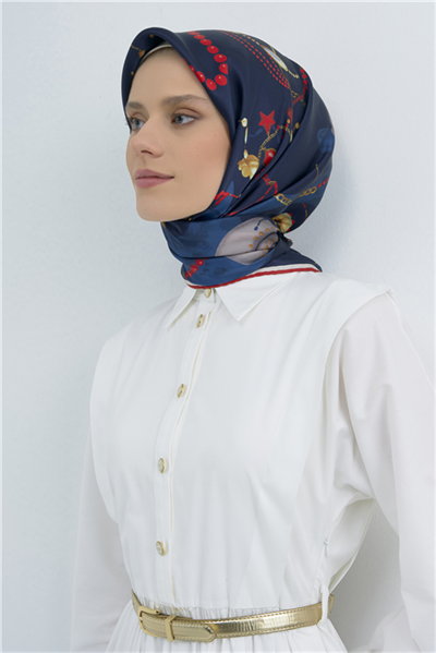 Armine  Saf İpek Sura Eşarp 9527D 02