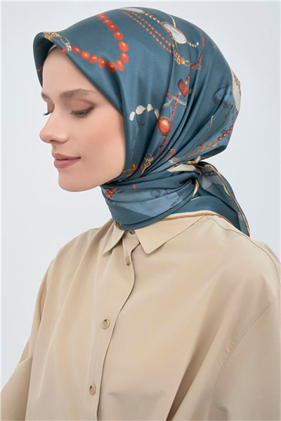 Armine  Saf İpek Sura Eşarp 9527D 81