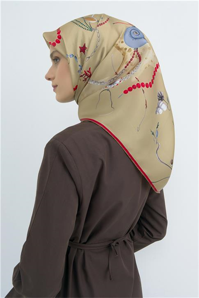 Armine  Saf İpek Sura Eşarp 9527D 83