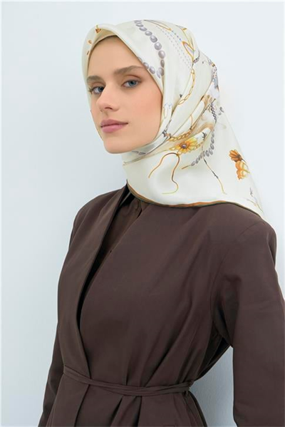 Armine  Saf İpek Sura Eşarp 9527D 84