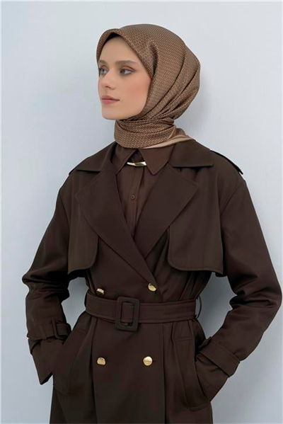Armine  Saf İpek Sura Eşarp 9528D 06