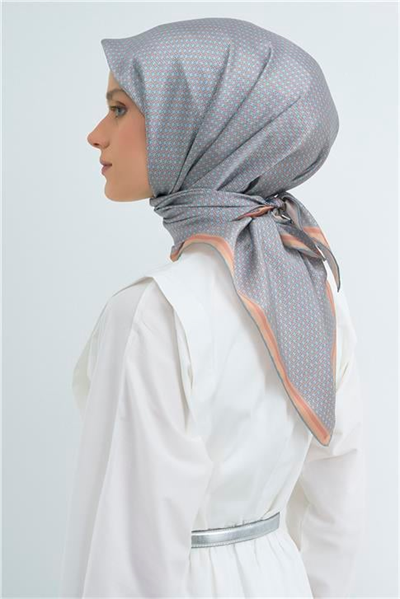 Armine  Saf İpek Sura Eşarp 9528D 08