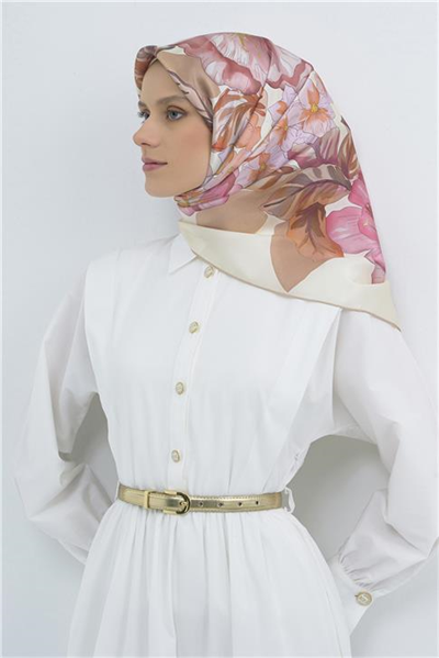 Armine  Saf İpek Sura Eşarp 9529D 31