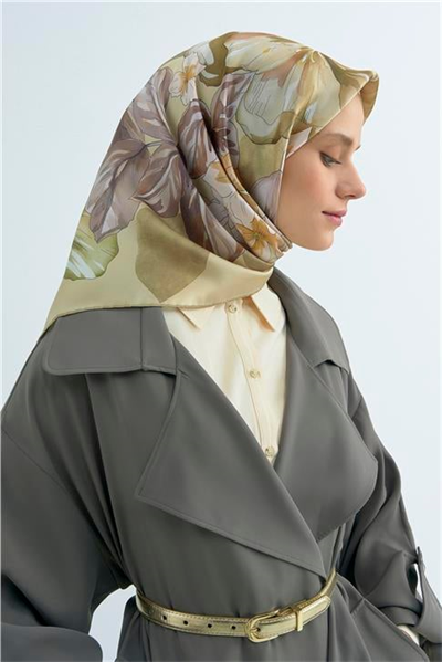 Armine  Saf İpek Sura Eşarp 9529D 32
