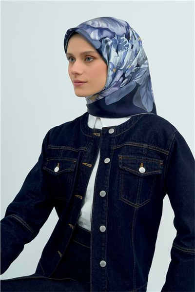 Armine  Saf İpek Sura Eşarp 9529D 35
