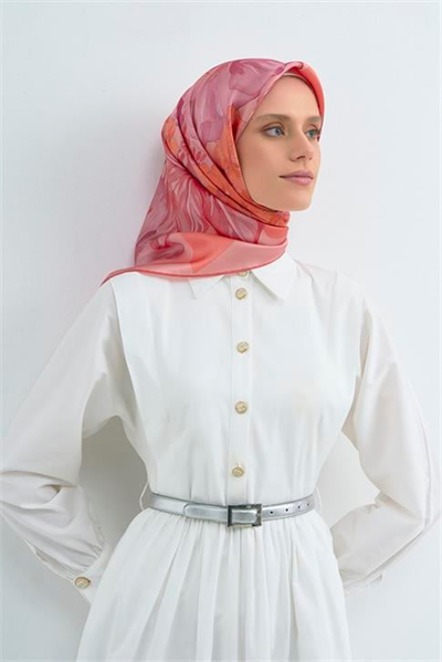 Armine  Saf İpek Sura Eşarp 9529D 55
