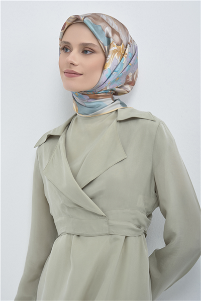 Armine  Saf İpek Sura Eşarp 9529D 81