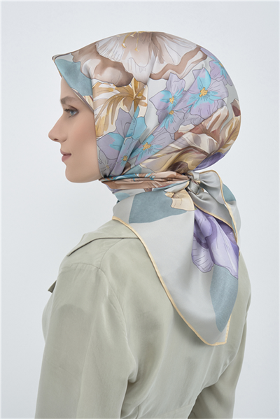 Armine  Saf İpek Sura Eşarp 9529D 81