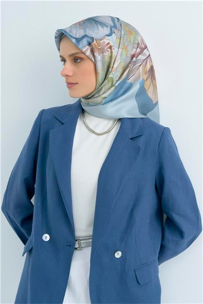 Armine  Saf İpek Sura Eşarp 9529D 82