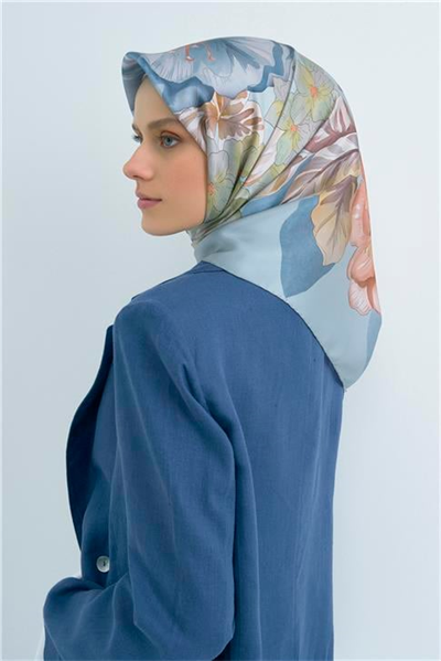 Armine  Saf İpek Sura Eşarp 9529D 82