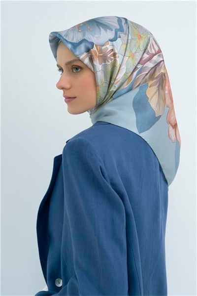 Armine  Saf İpek Sura Eşarp 9529D 82