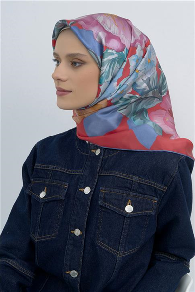 Armine  Saf İpek Sura Eşarp 9529D 84