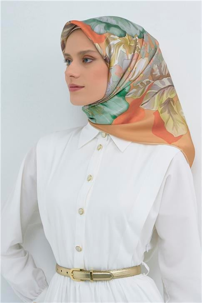 Armine  Saf İpek Sura Eşarp 9529D 85