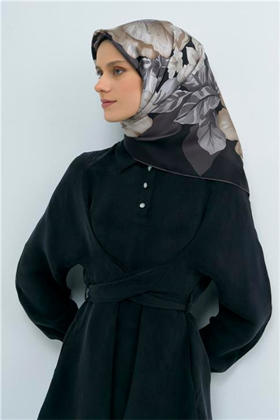 Armine  Saf İpek Sura Eşarp 9529D 86