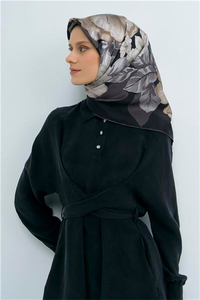 Armine  Saf İpek Sura Eşarp 9529D 86