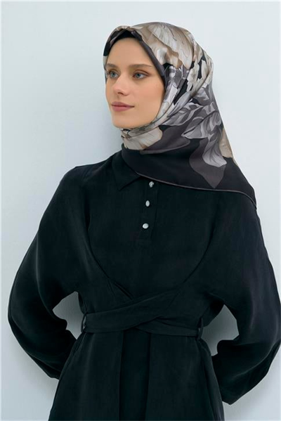 Armine  Saf İpek Sura Eşarp 9529D 86