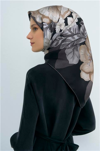 Armine  Saf İpek Sura Eşarp 9529D 86