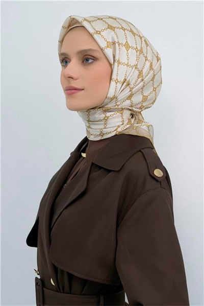 Armine  Saf İpek Sura Eşarp 9530D 06
