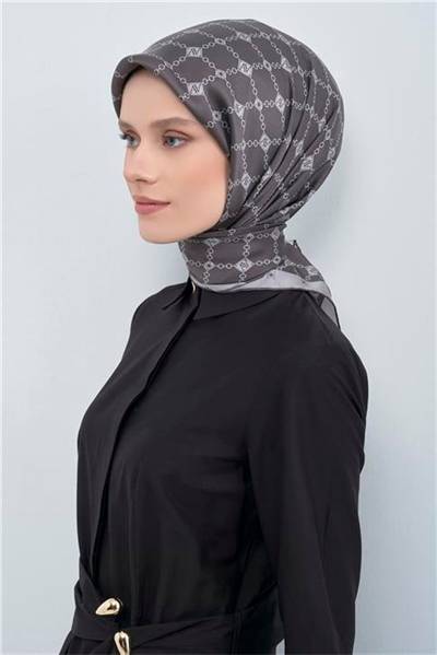 Armine  Saf İpek Sura Eşarp 9530D 07