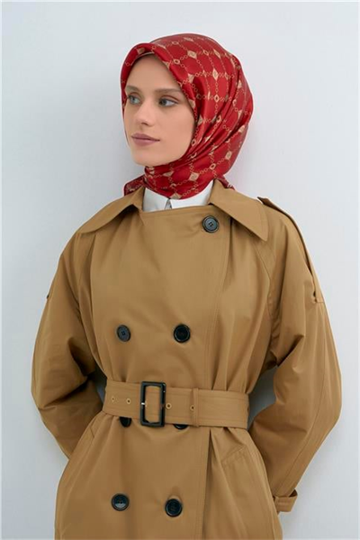 Armine  Saf İpek Sura Eşarp 9530D 80
