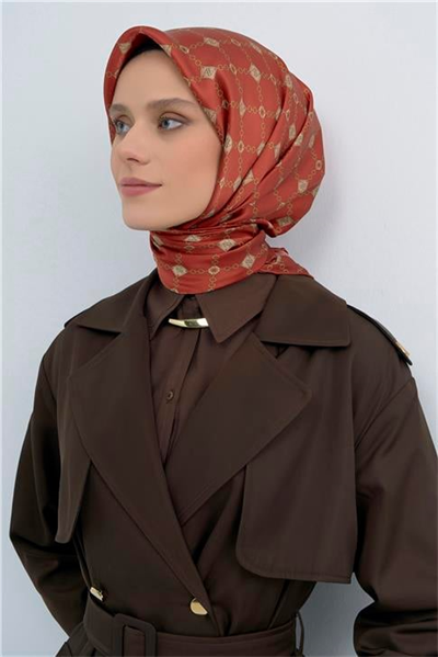 Armine  Saf İpek Sura Eşarp 9530D 84