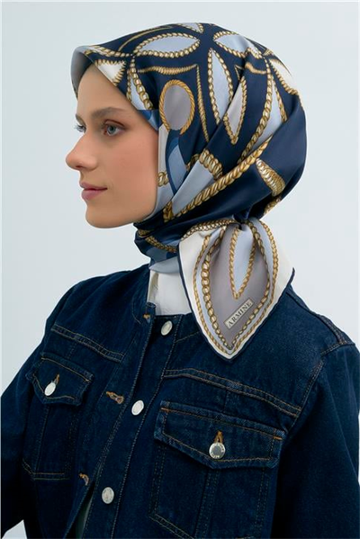 Armine  Saf İpek Sura Eşarp 9531D 02