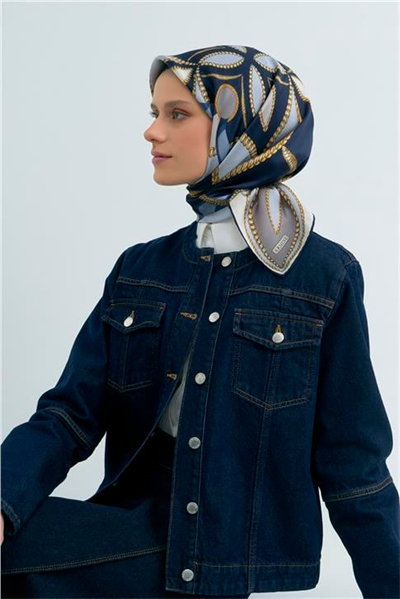 Armine  Saf İpek Sura Eşarp 9531D 02