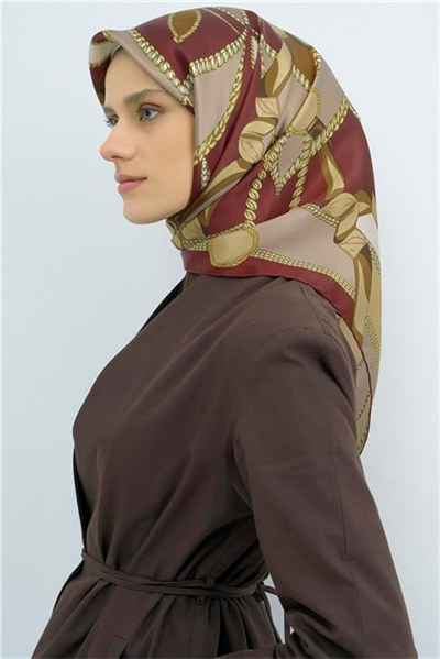 Armine  Saf İpek Sura Eşarp 9531D 03