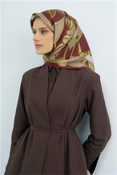 Armine  Saf İpek Sura Eşarp 9531D 03