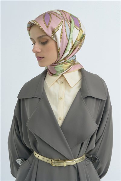 Armine  Saf İpek Sura Eşarp 9531D 05