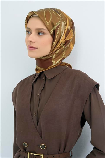 Armine  Saf İpek Sura Eşarp 9531D 07