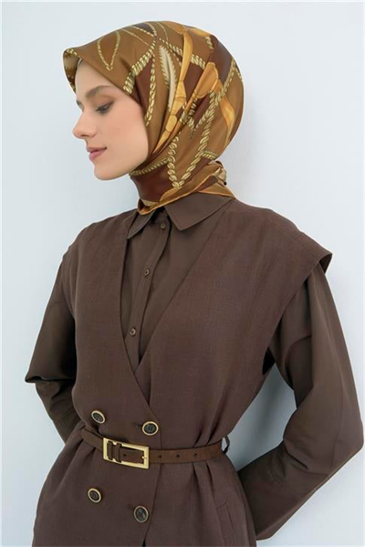 Armine  Saf İpek Sura Eşarp 9531D 07