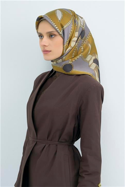 Armine  Saf İpek Sura Eşarp 9531D 33